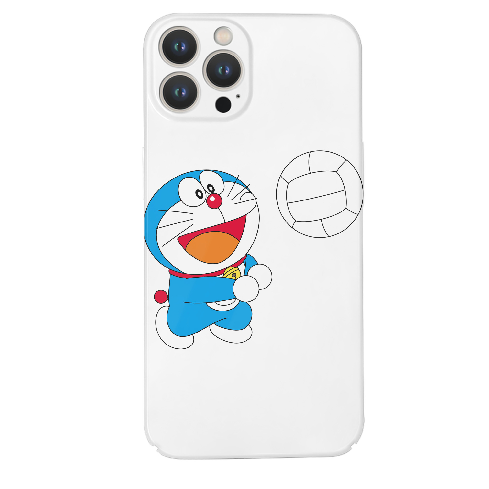 （画像用） ドラえもん Doraemon 【iPhone 14シリーズ対応】ハードケース